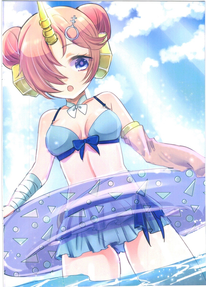 【エロ同人誌】ぐだおの魔力ザーメンを搾り取る女性水着サーヴァントたち！【 Fate/GrandOrder/C92】