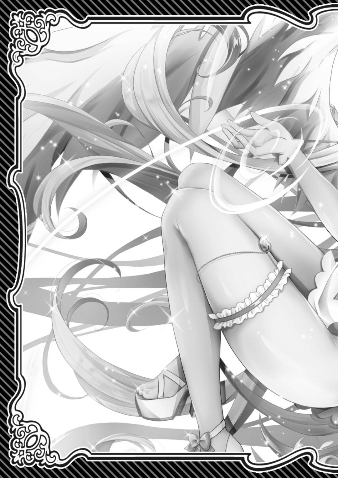 【エロ漫画】薬を打たれて身体が動かない異世界から来たJK…生ハメレイプされて二穴同時挿入にアクメ堕ちする！【おほしさま堂：淫乱学園ジャンヌ】